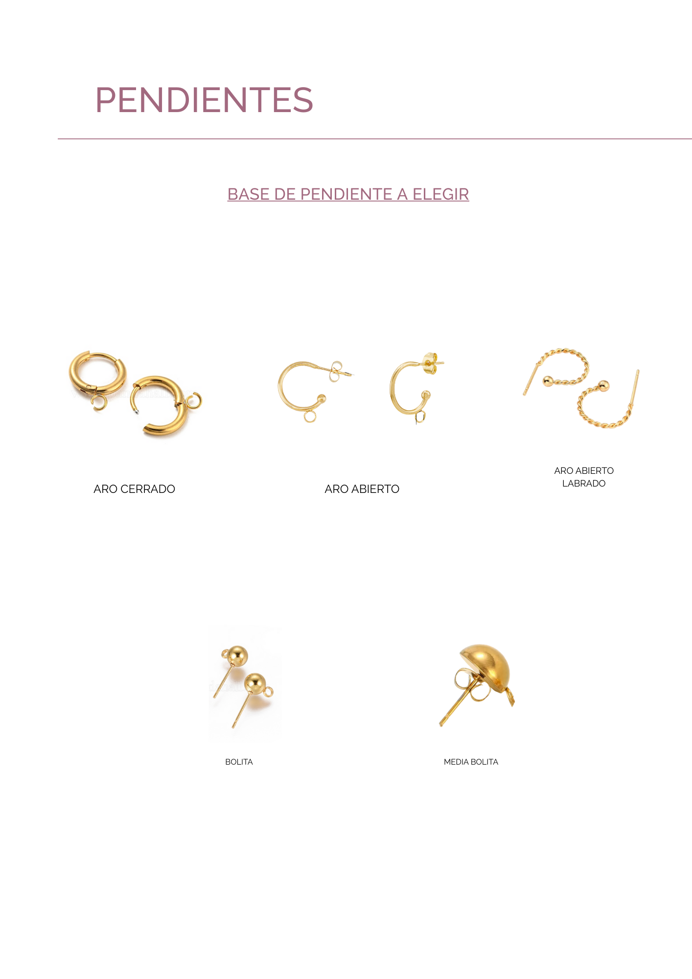 PENDIENTES ENLACE - Dto. por cantidad -