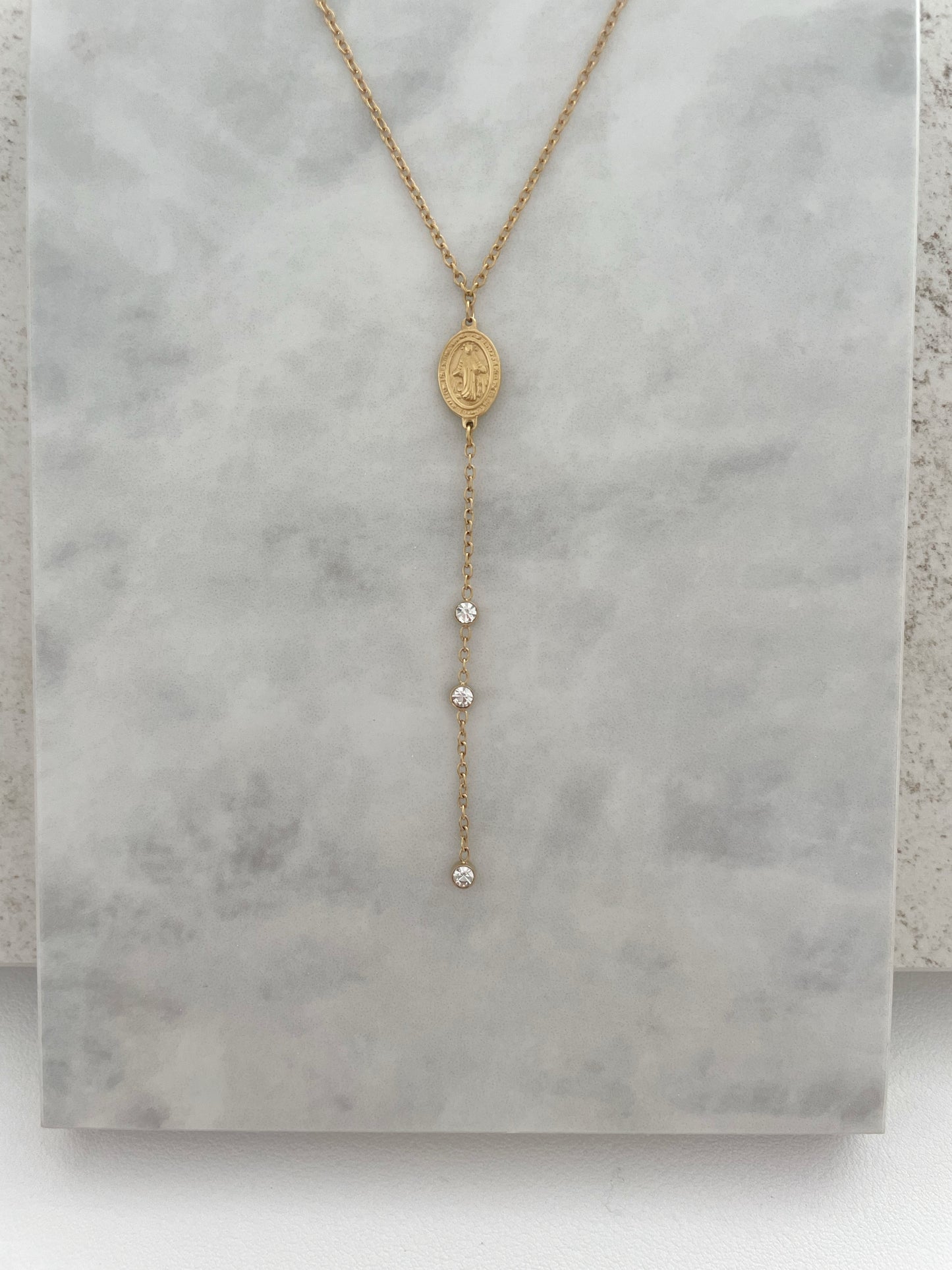COLLAR ROSARIO CIRCONITAS