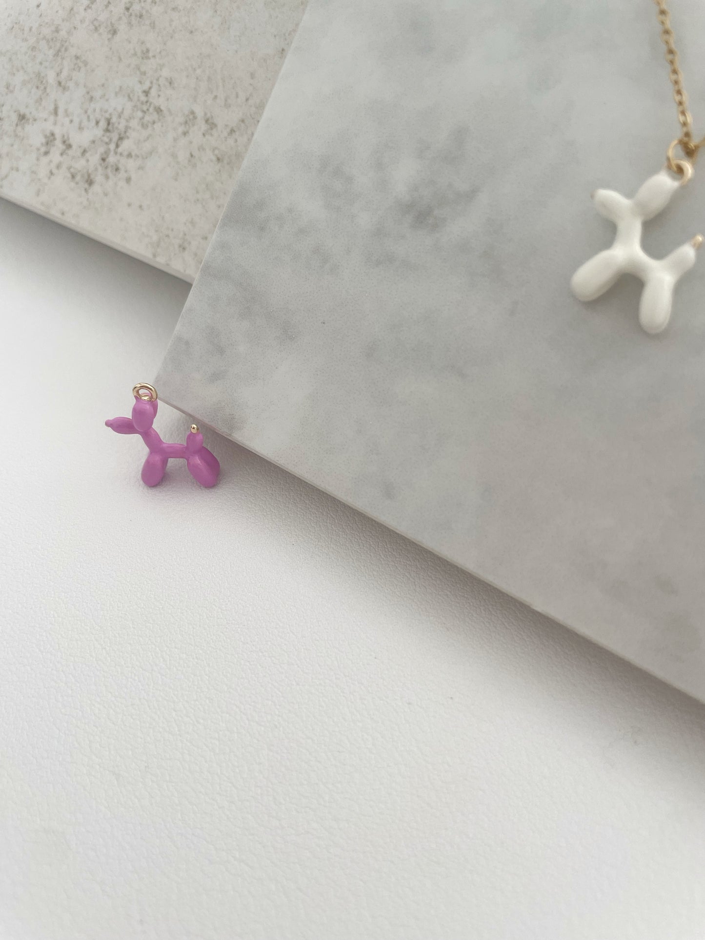 COLLAR PERRITO GLOBO