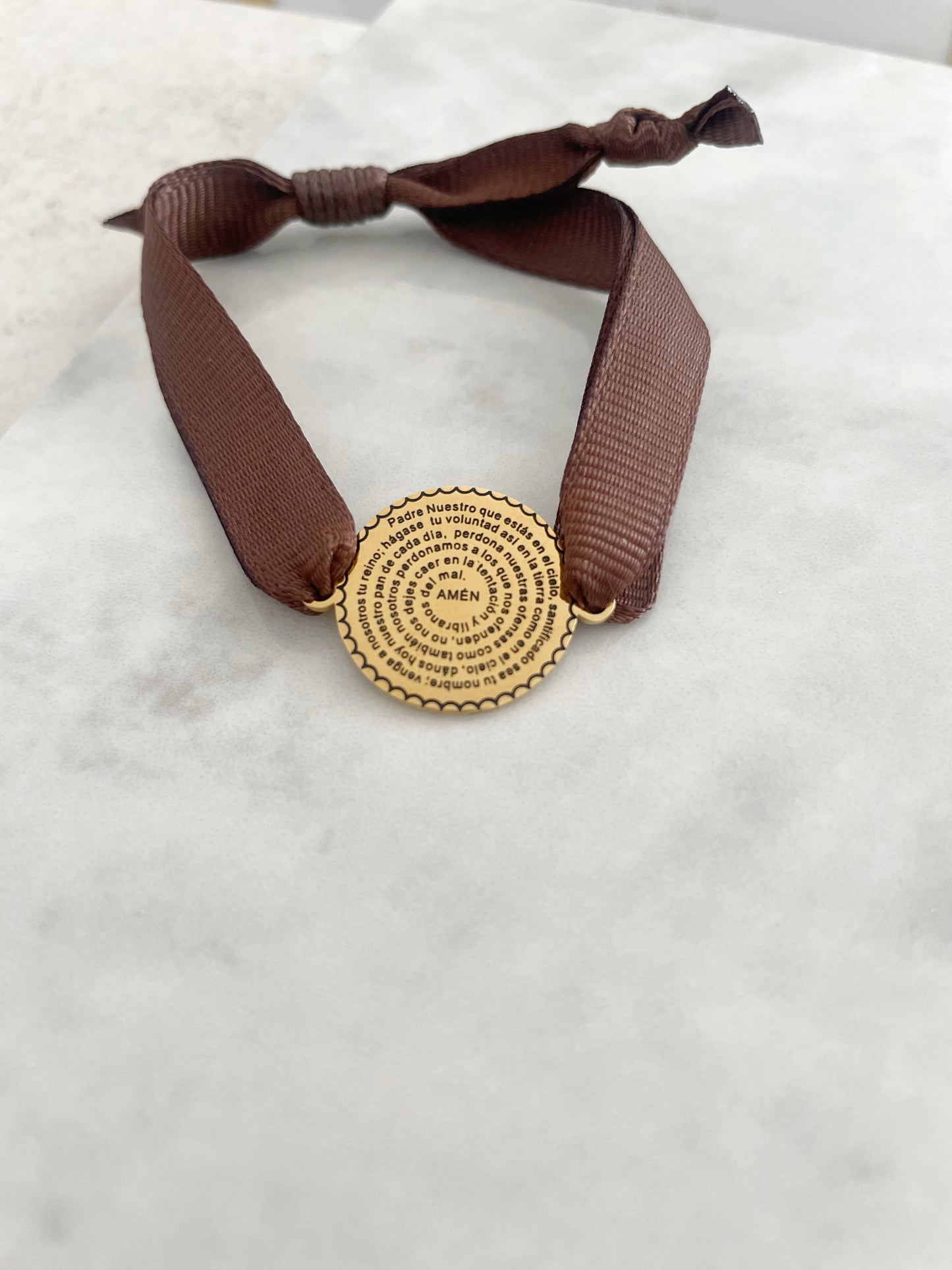 PULSERA AMÉN