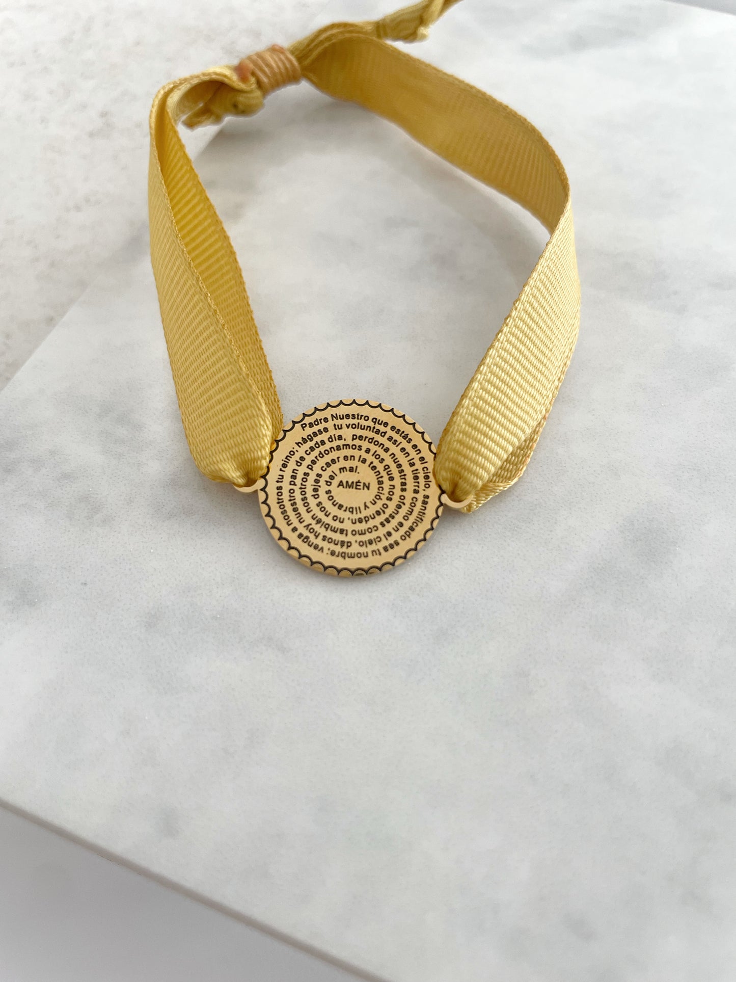 PULSERA AMÉN
