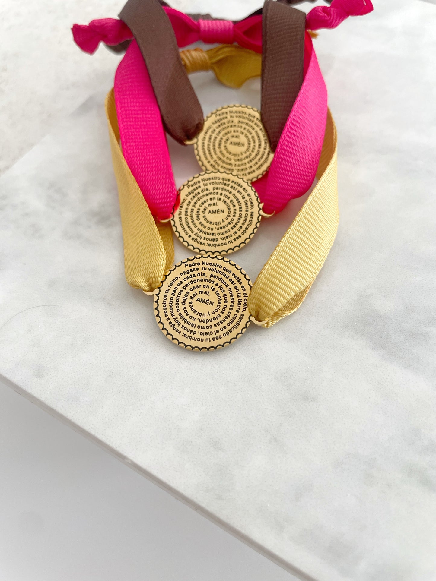 PULSERA AMÉN