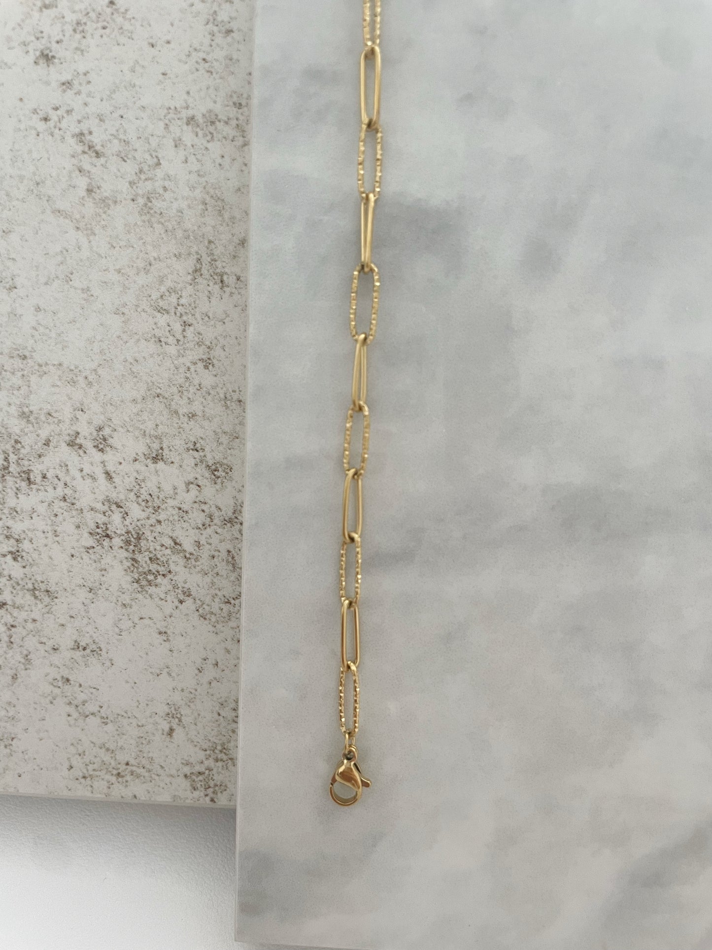 PULSERA ESLABÓN MIX