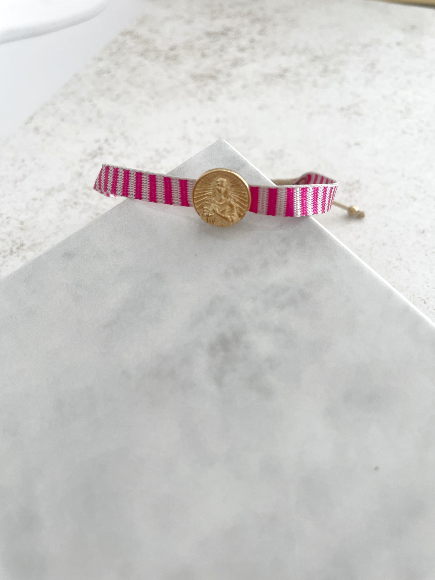 PULSERA FÉ VIRGEN DE LA INMACULADA