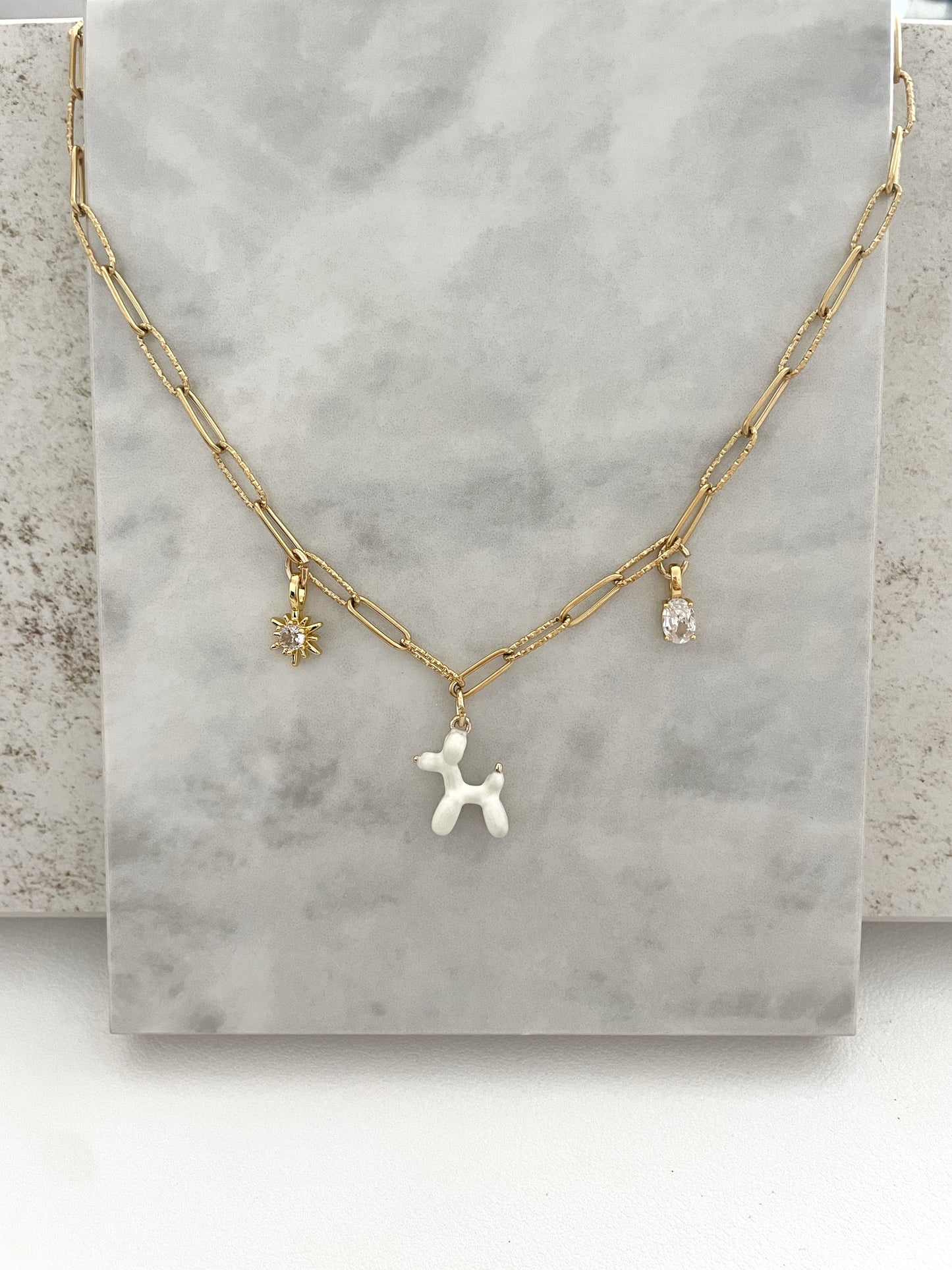 GARGANTILLA ESLABON MIX PERSONALIZABLE