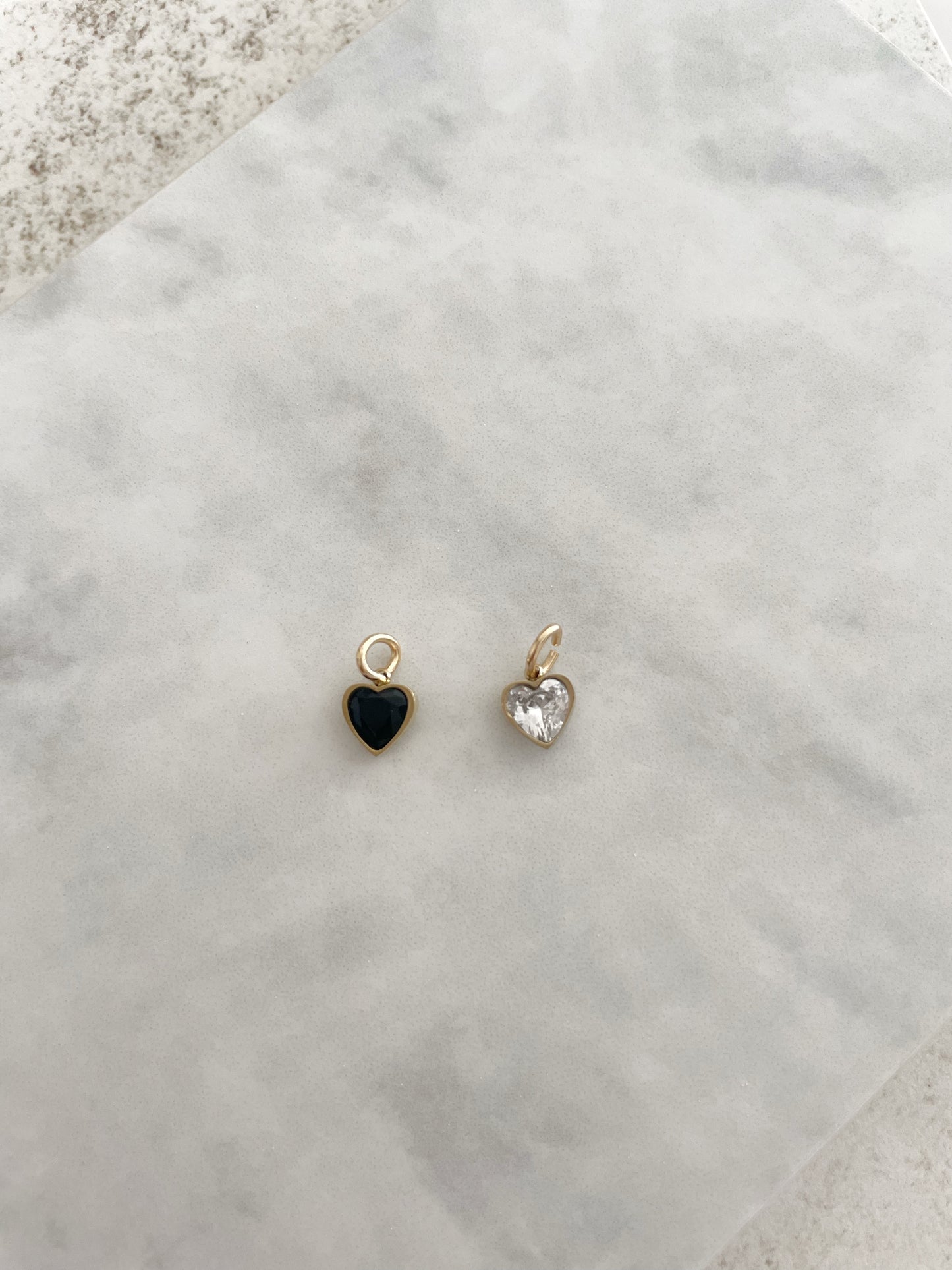 CHARM CORAZONES CRISTAL