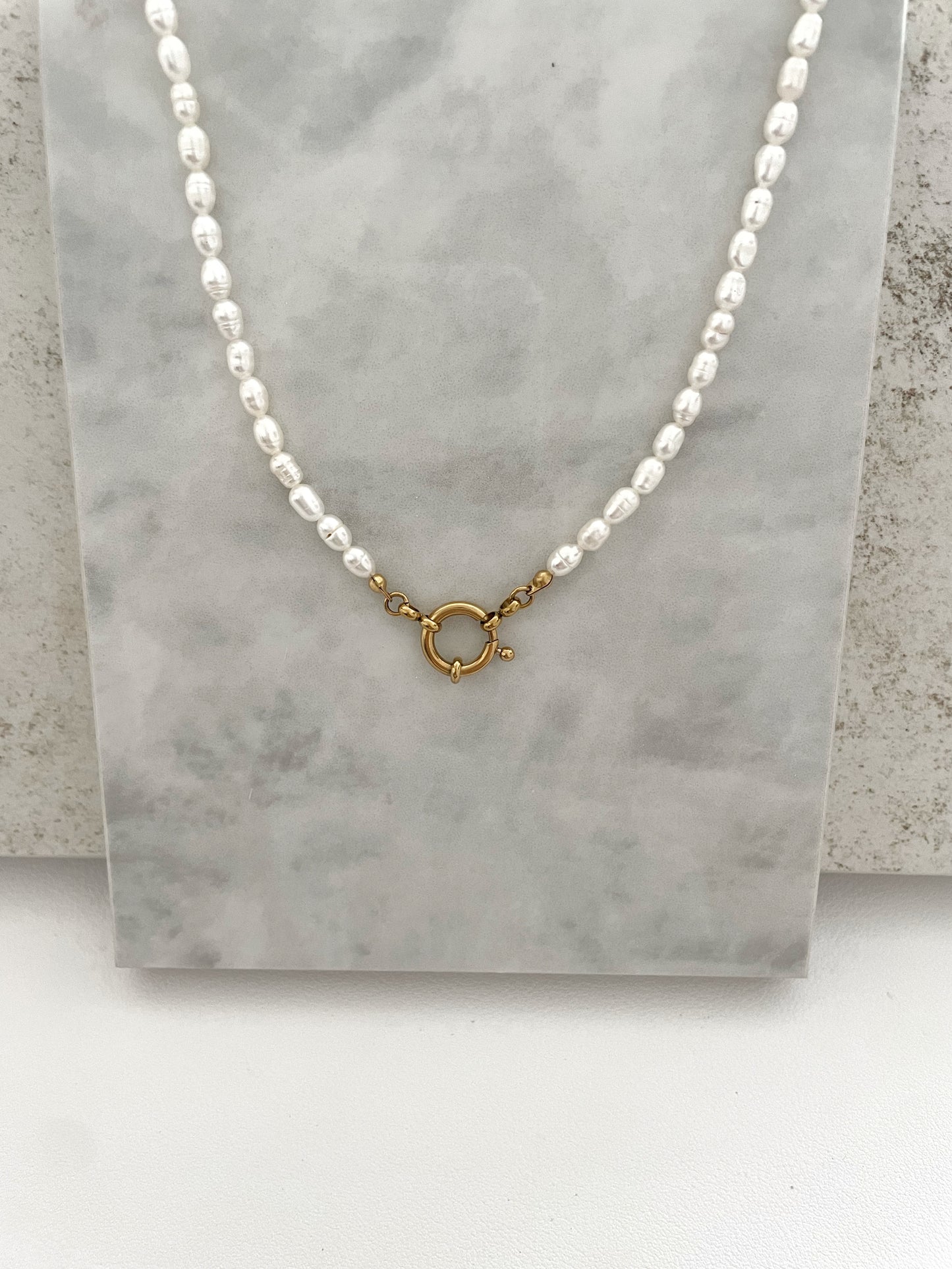 COLLAR PERLAS