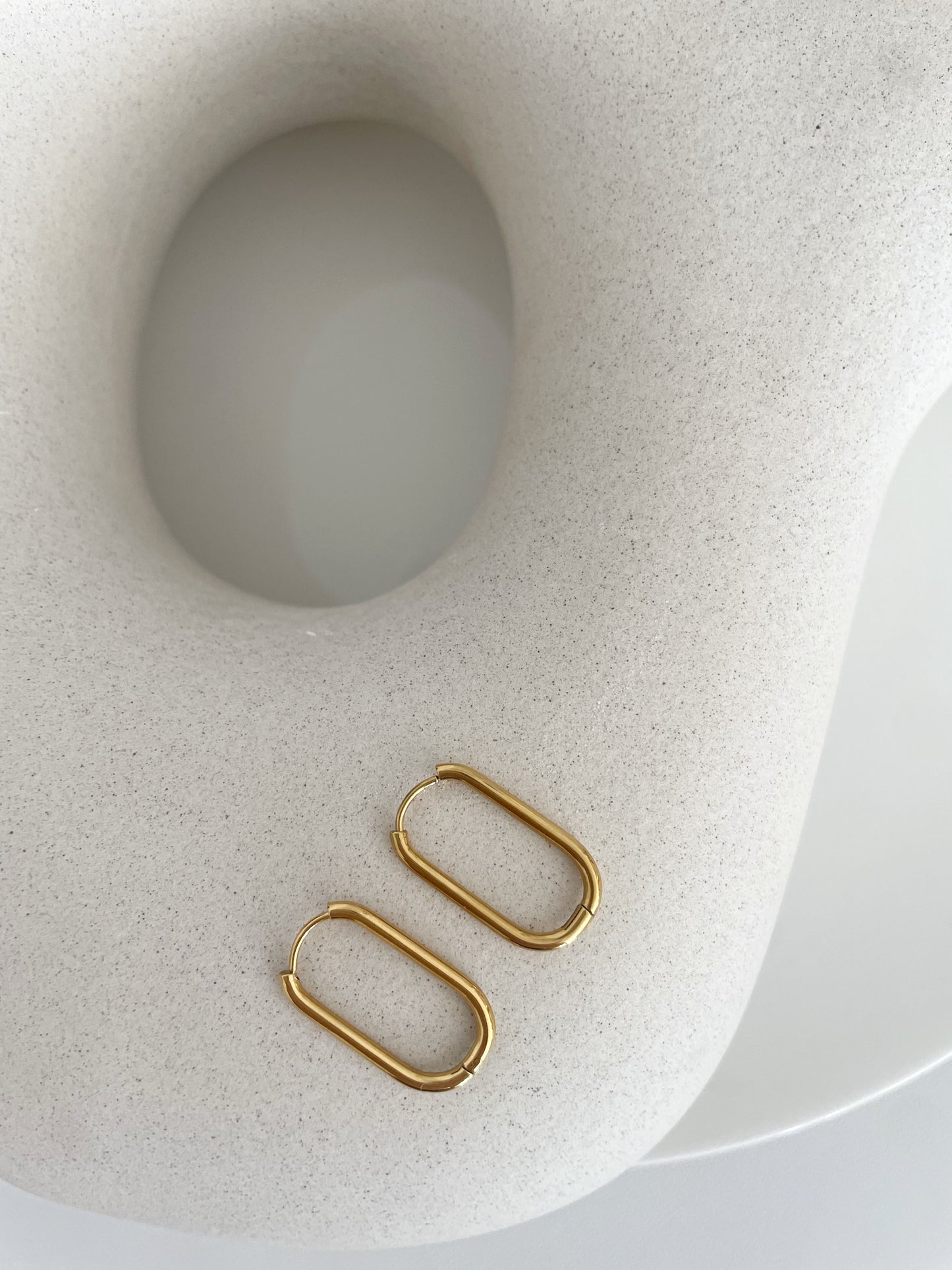 PENDIENTES AROS ESLABONES