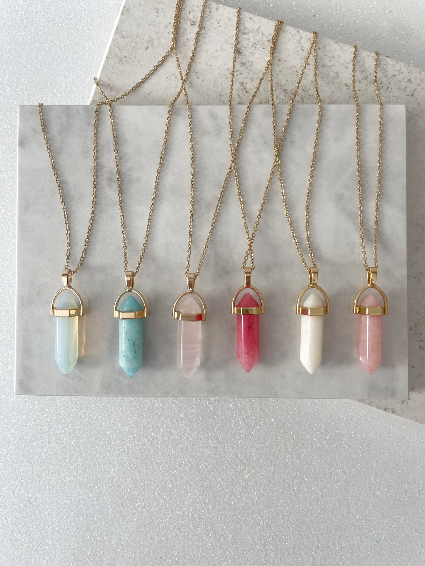 COLLAR AMULETO - Dto. por cantidad -