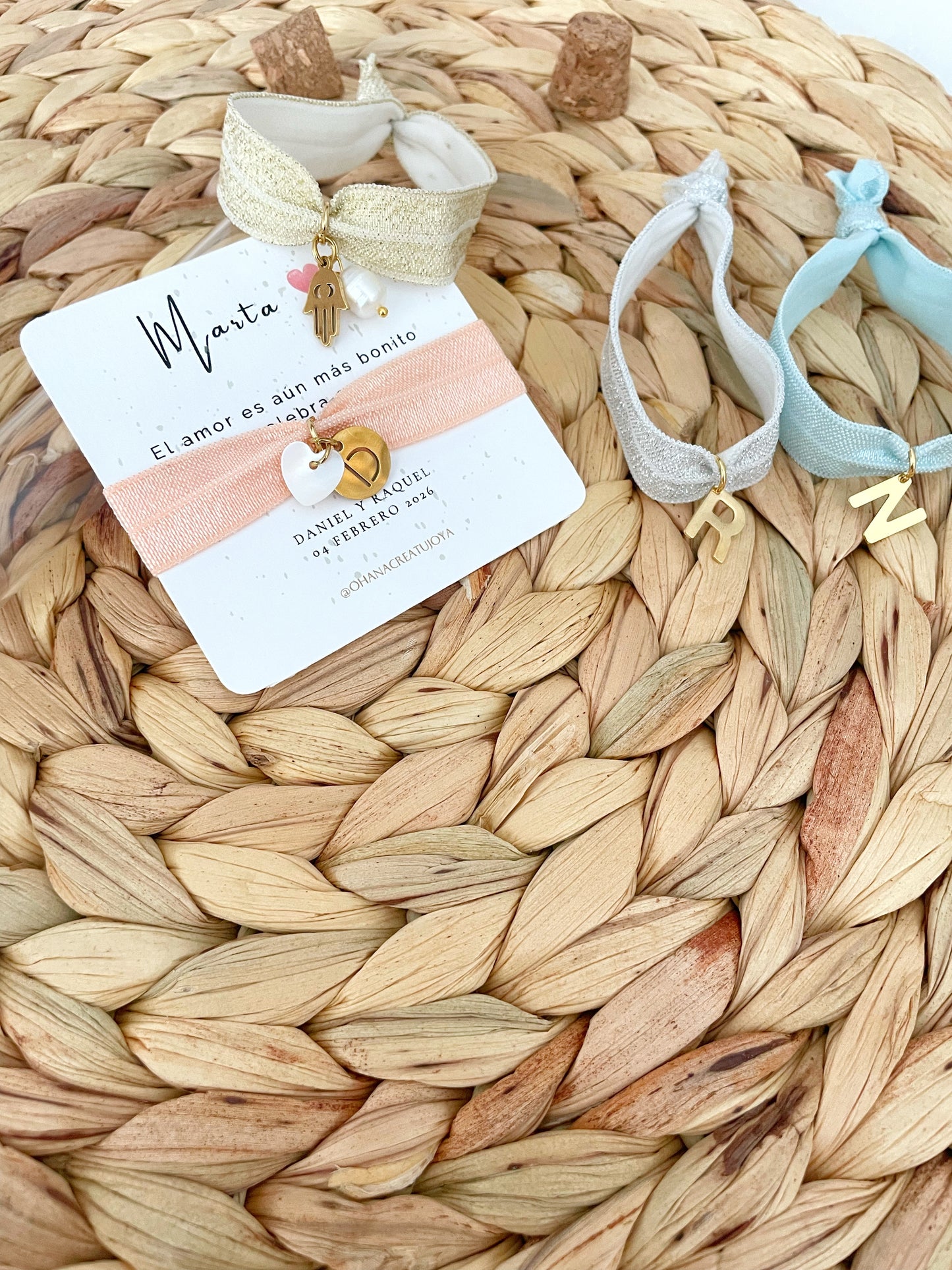 PULSERA RECUERDO OHANA - Dto. por cantidad -