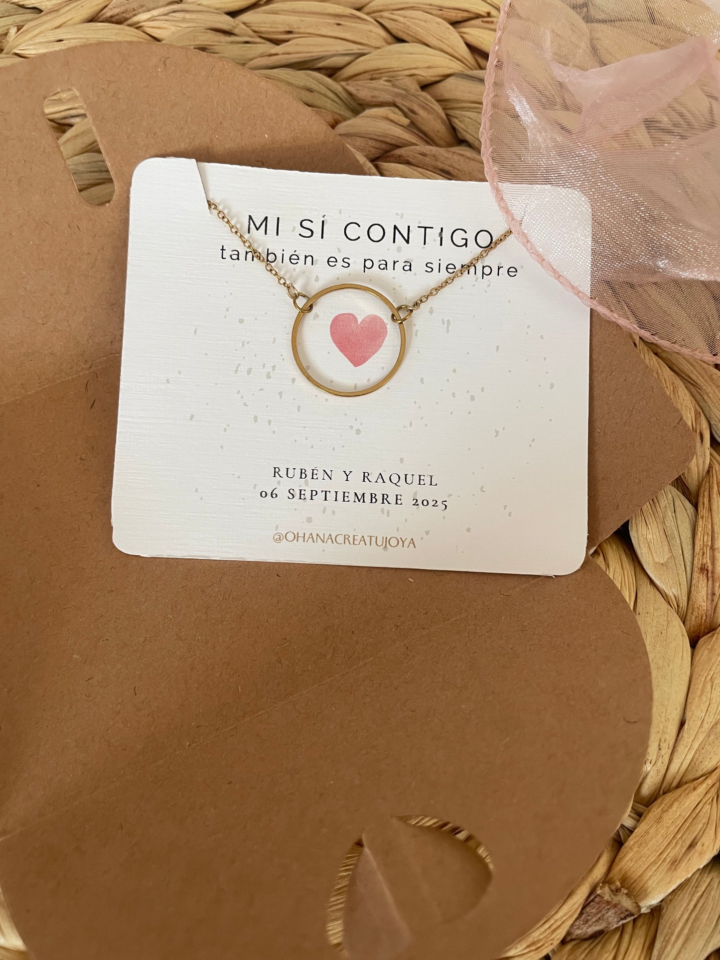 GARGANTILLA ARO DE AMOR - Dto. por cantidad -