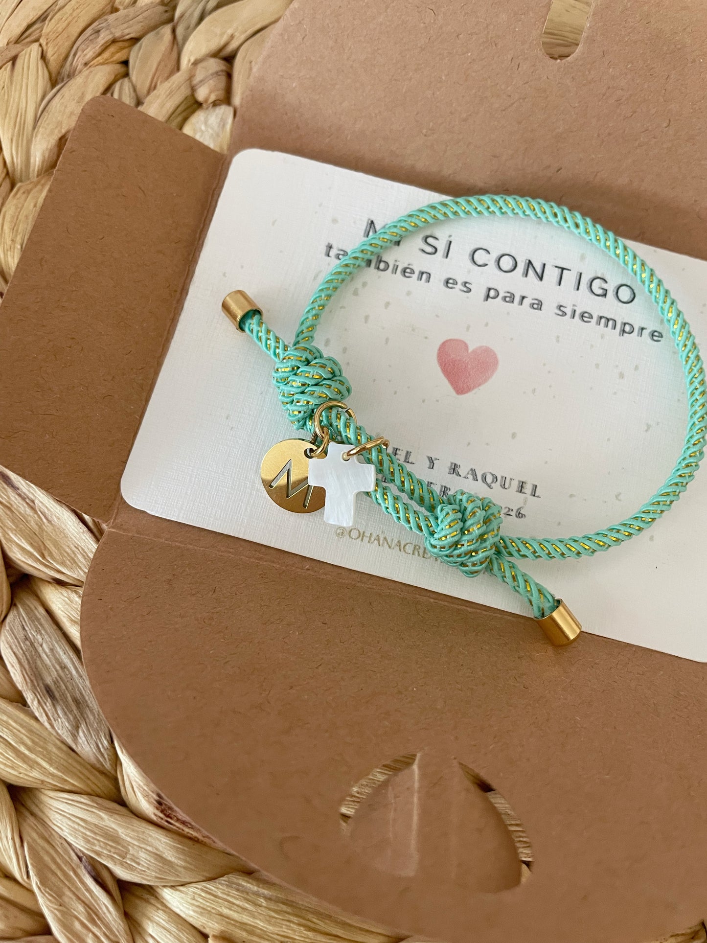 PULSERA DOBLE NUDO - Dto. por cantidad -