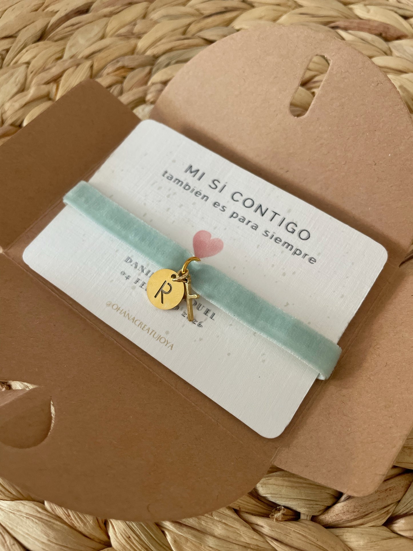 PULSERA TERCIOPELO - Dto. por cantidad -