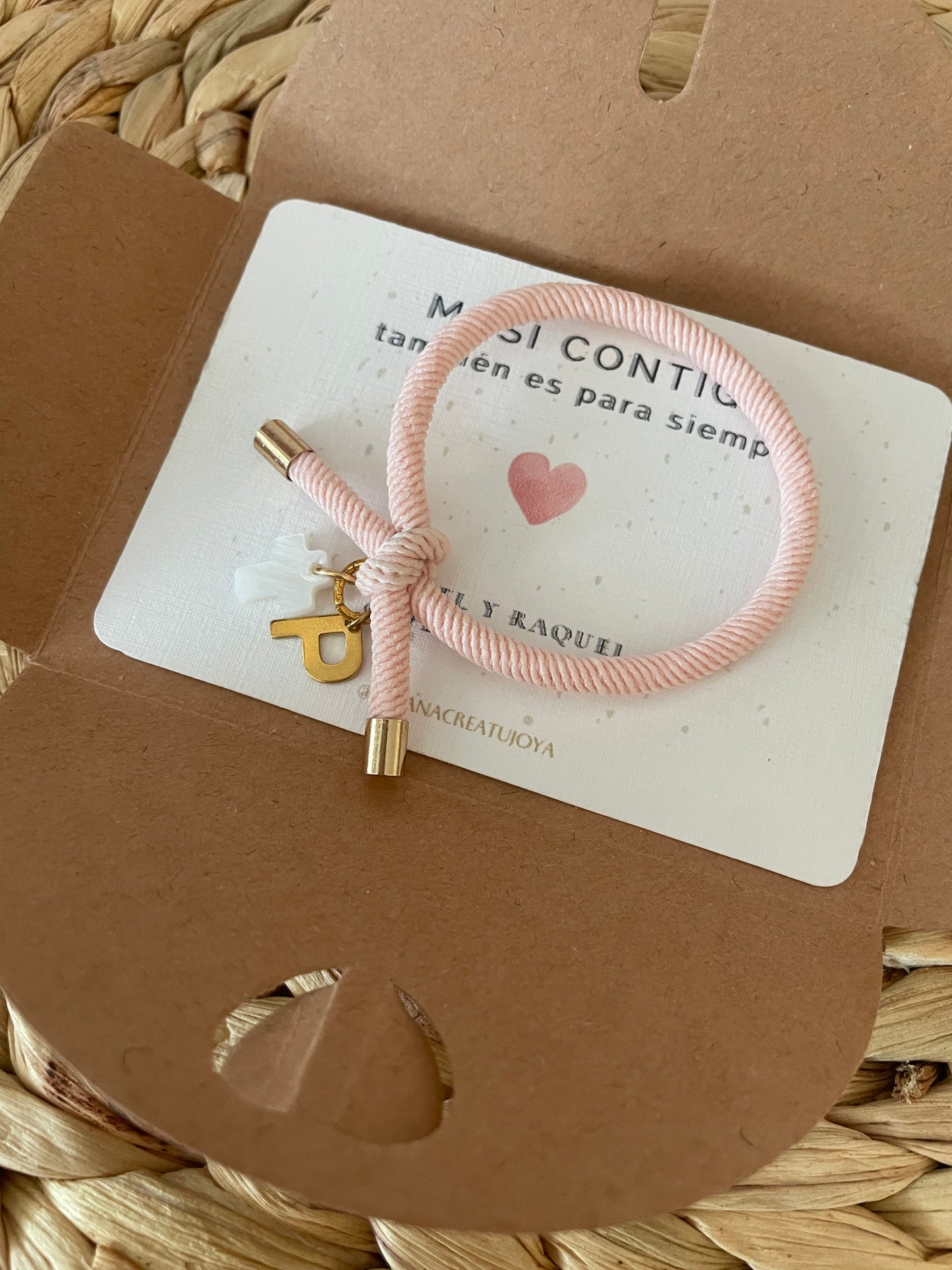 PULSERA NUDO - Dto. por cantidad -