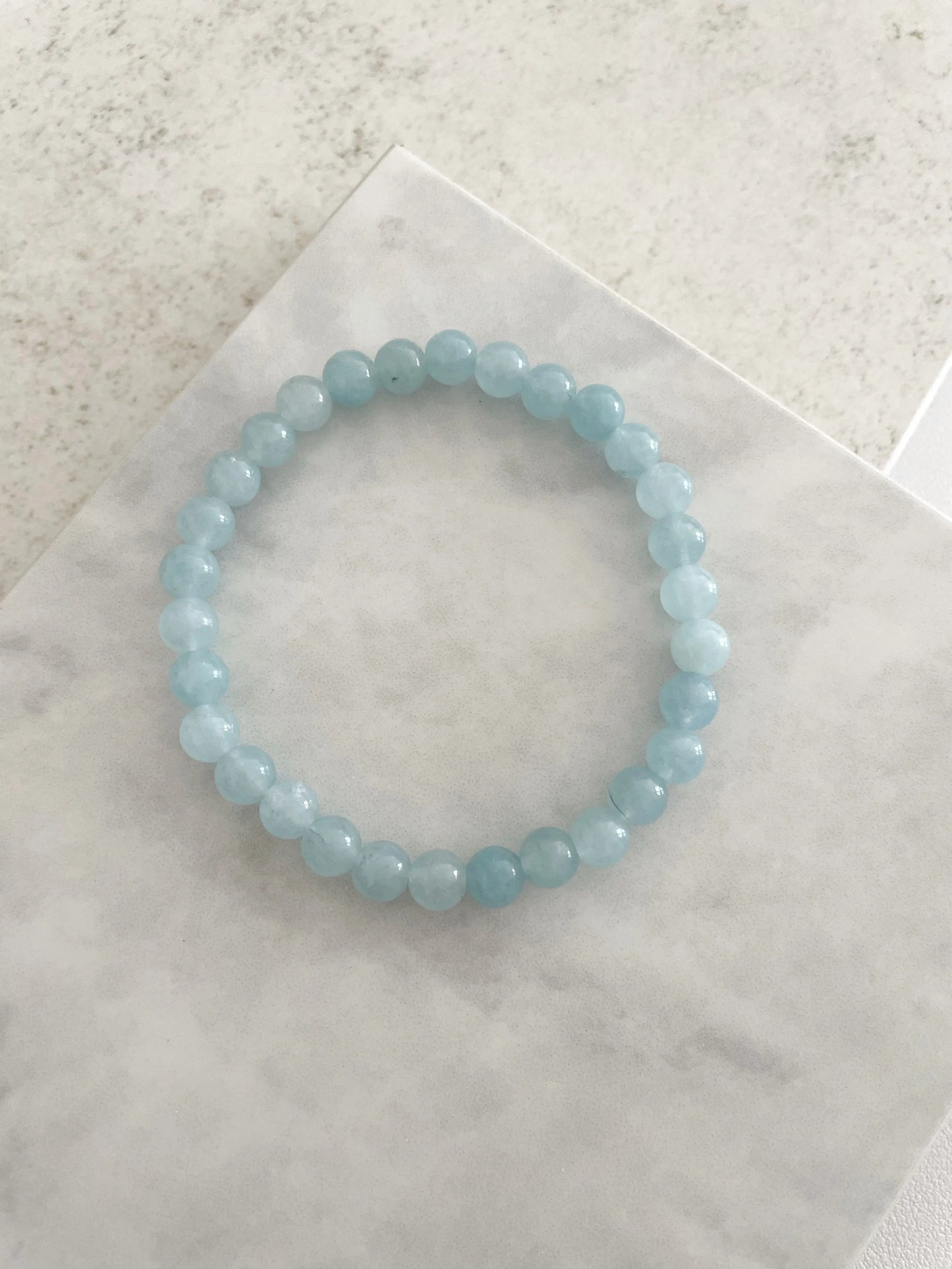 oyería personalizable pulsera cuarzo calcita