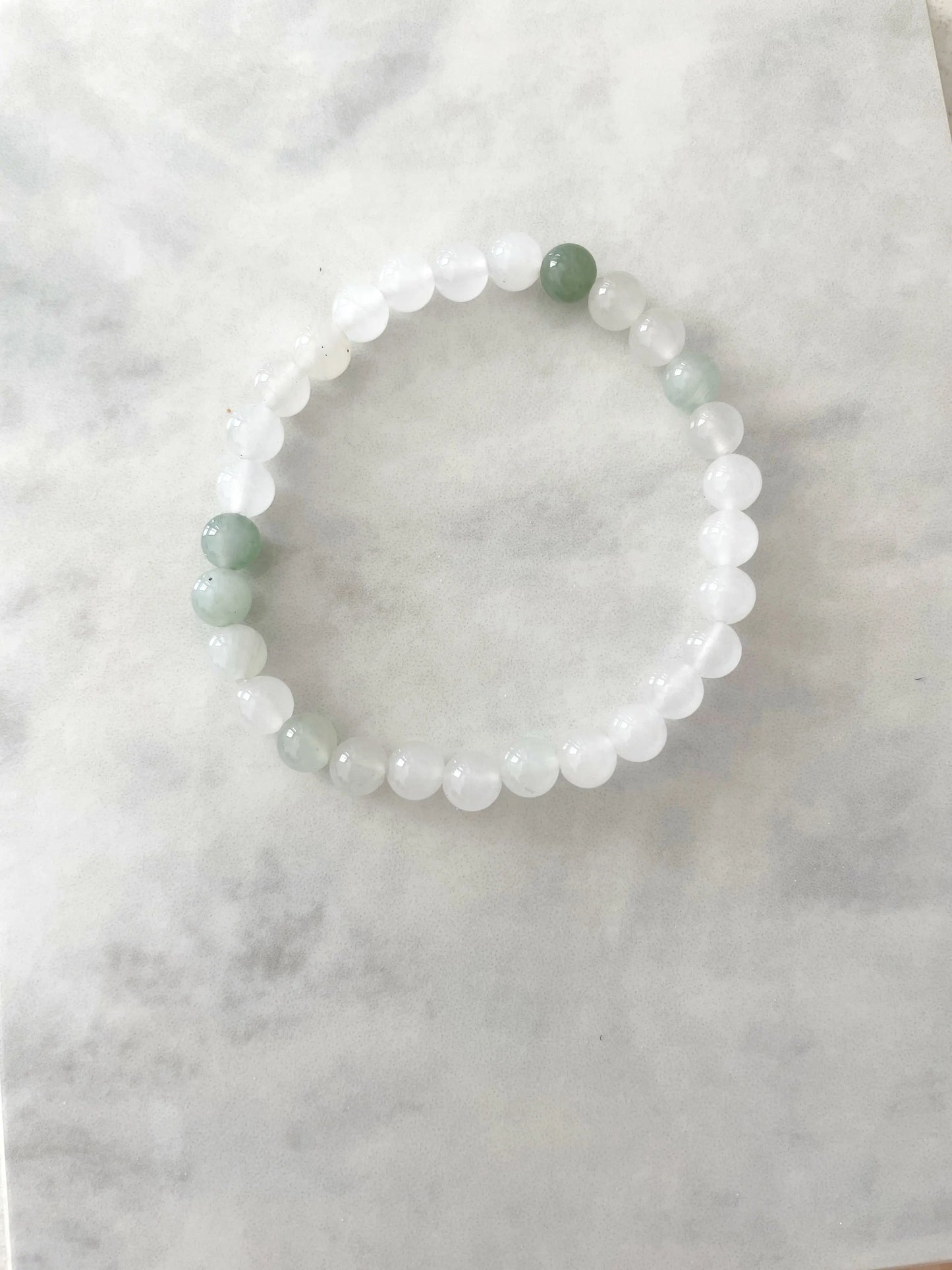 PULSERA CUARZO / MORGANITE / CALCITA OHANA Jewelry