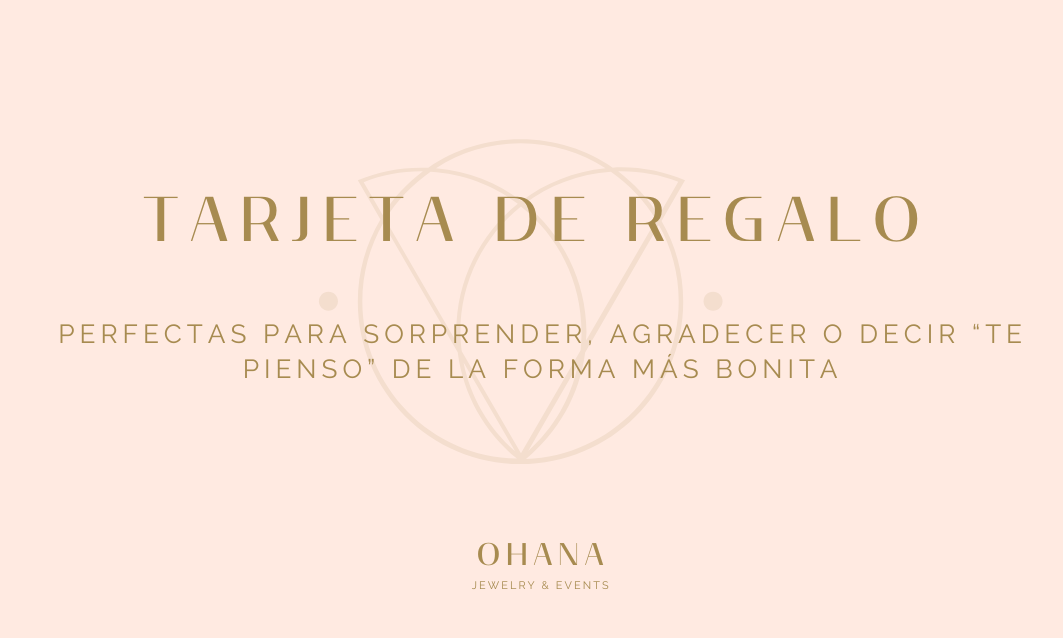 TARJETA REGALO 60€