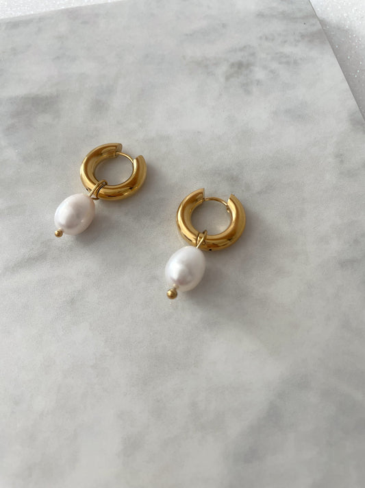 PENDIENTES AGUA DULCE