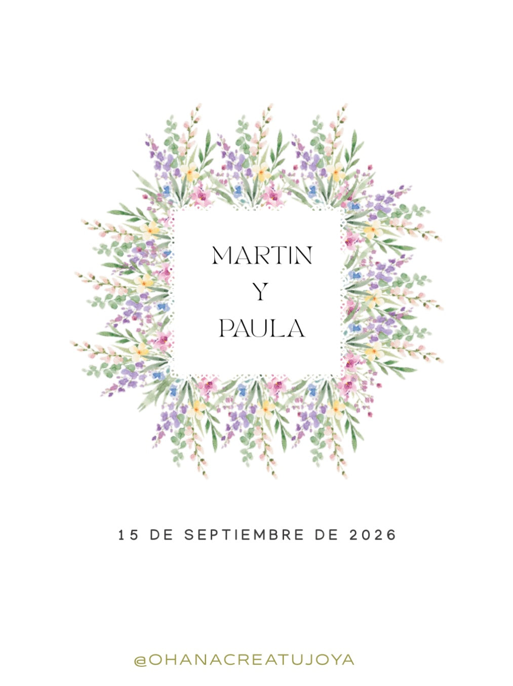 TARJETA NATURA