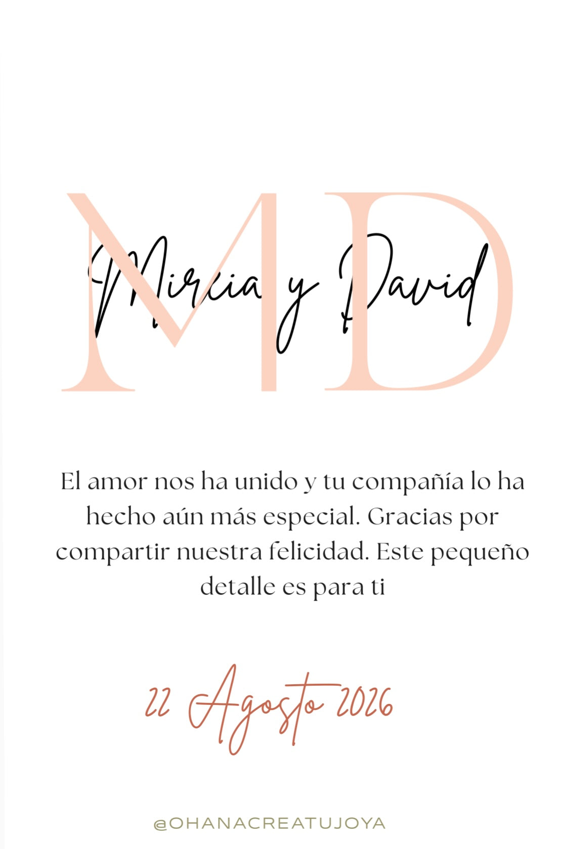 TARJETA INICIALES SOBREPUESTAS