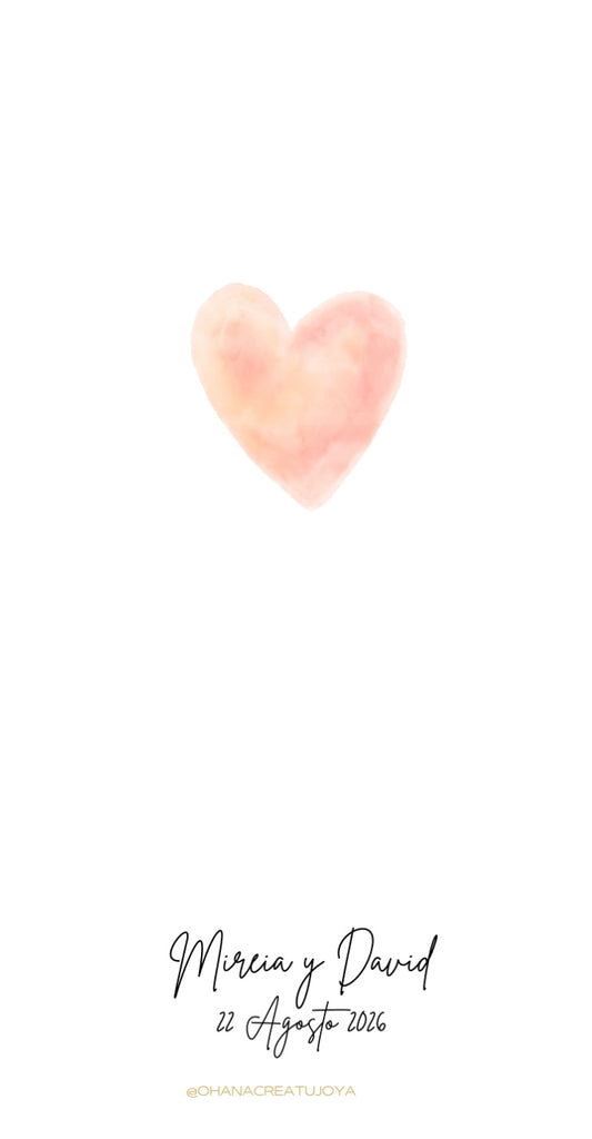 TARJETA AMOR PURO