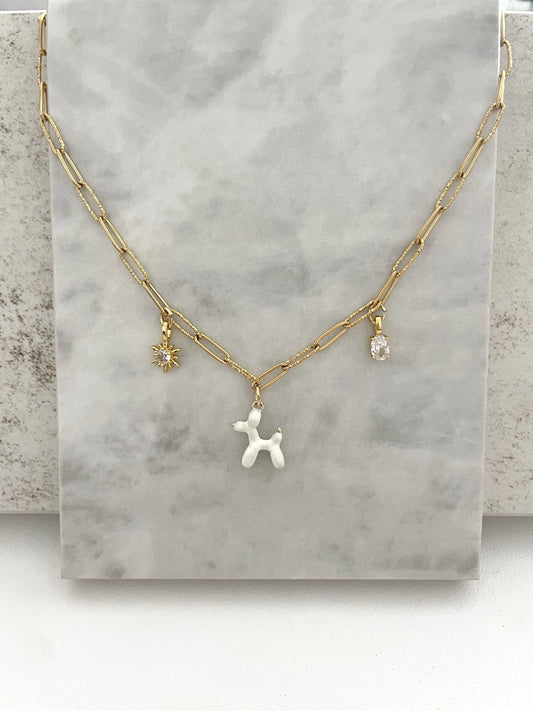 GARGANTILLA ESLABON MIX PERSONALIZABLE OHANA Jewelry