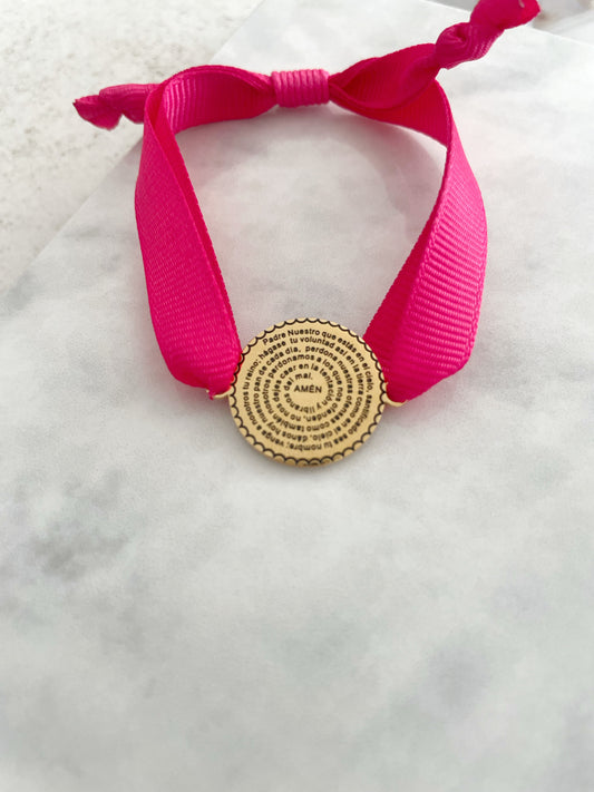 PULSERA AMÉN