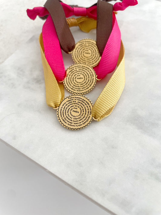 PULSERA AMÉN