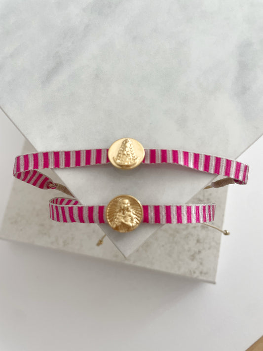 PULSERA FÉ VIRGEN DE LA INMACULADA