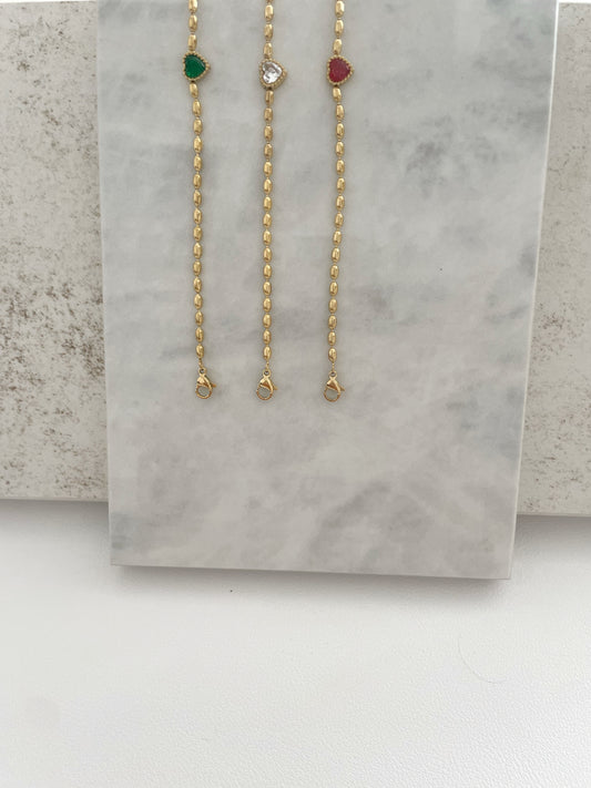 PULSERA ÁMATE MÁS