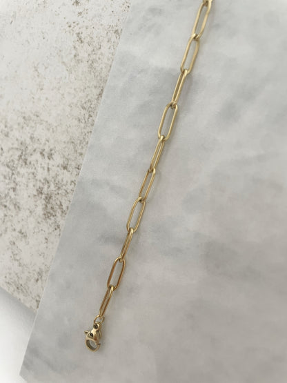 PULSERA ESLABON LISO