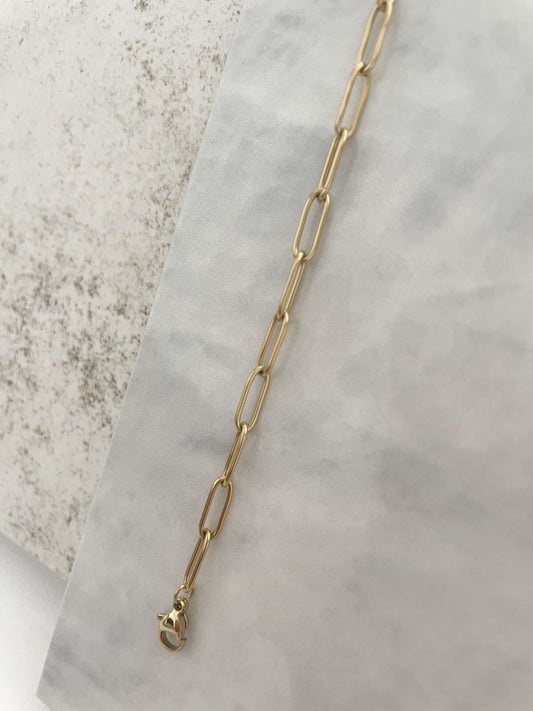 PULSERA ESLABON LISO