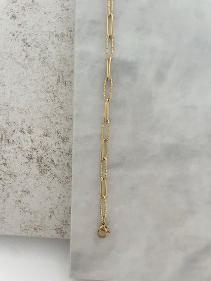 PULSERA ESLABÓN MIX