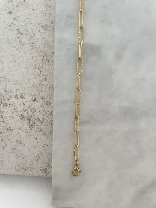 PULSERA ESLABÓN MIX