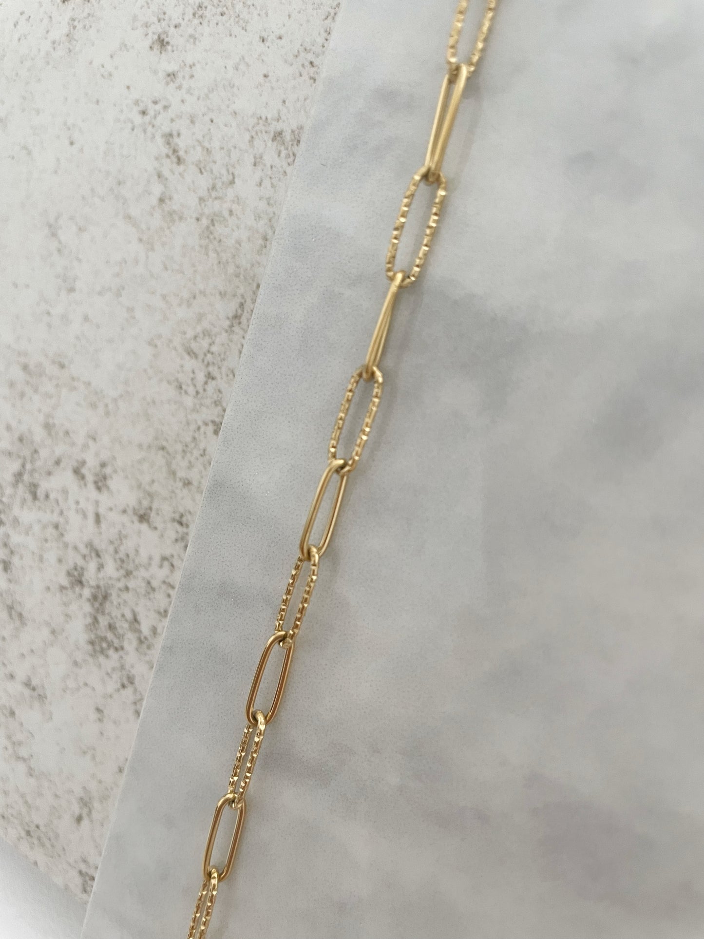 PULSERA ESLABÓN MIX