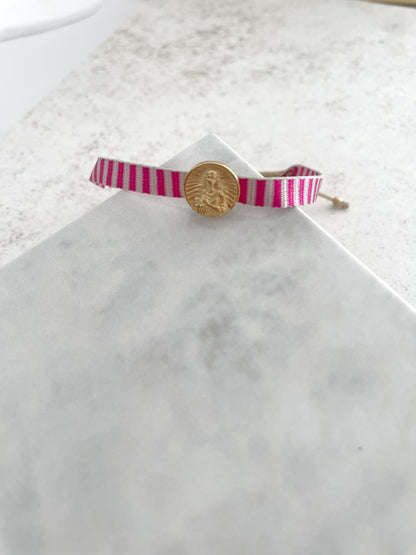PULSERA FÉ VIRGEN DE LA INMACULADA