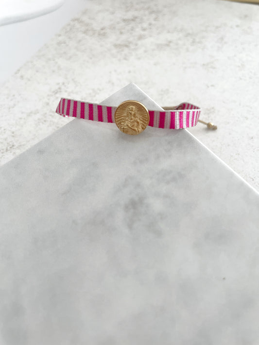 PULSERA FÉ VIRGEN DE LA INMACULADA