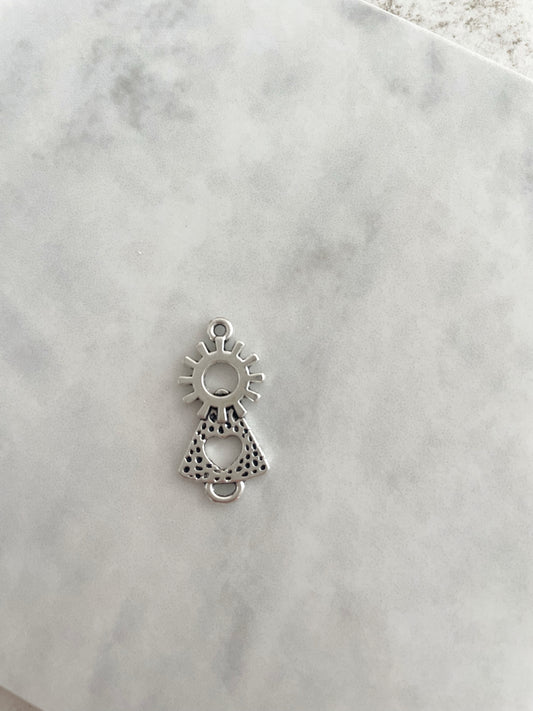 CHARM VIRGEN DEL PILAR MANTO