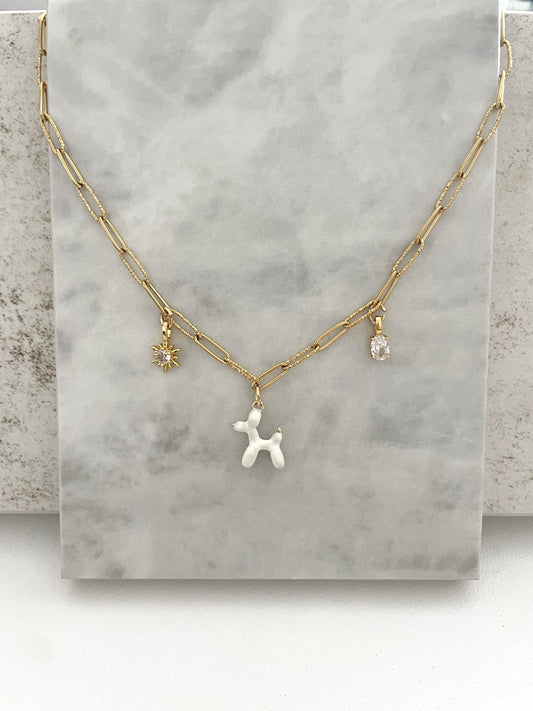 GARGANTILLA ESLABON MIX PERSONALIZABLE