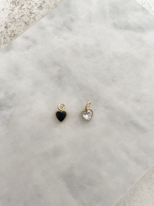 CHARM CORAZONES CRISTAL