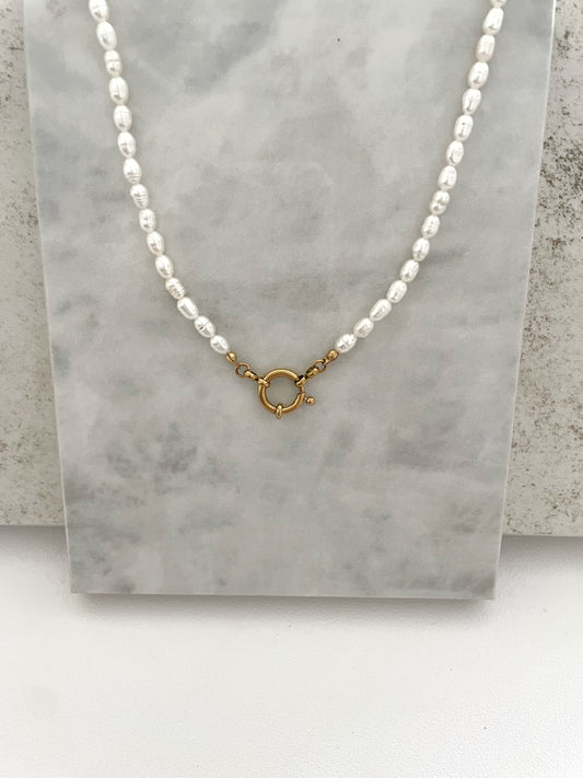 COLLAR PERLAS