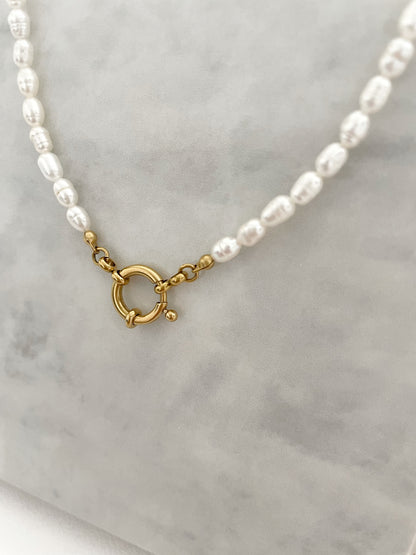 COLLAR PERLAS