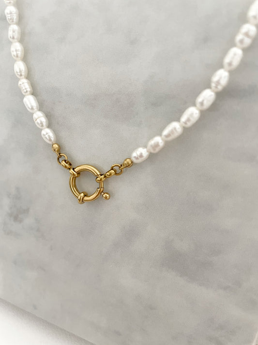 COLLAR PERLAS
