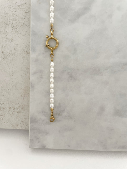 PULSERA PERLAS