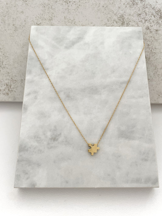 COLLAR ENCAJA “ Edic. Especial AUTISMO”