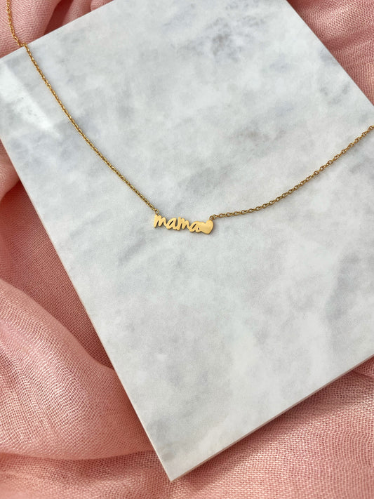 COLLAR CORAZON DE MAMA