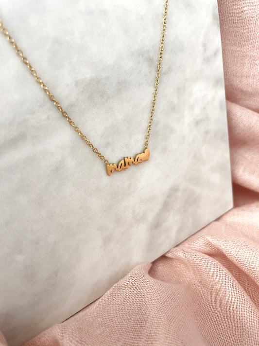 COLLAR CORAZON DE MAMA