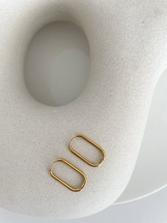 PENDIENTES AROS ESLABONES