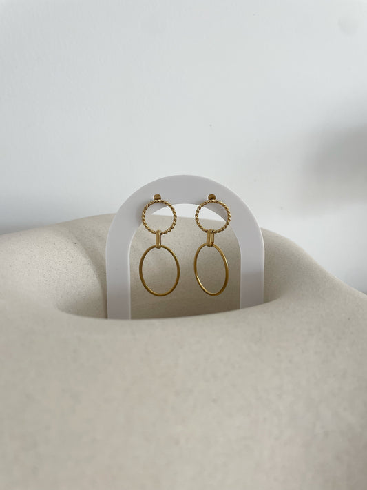 PENDIENTES DOBLE ALMA