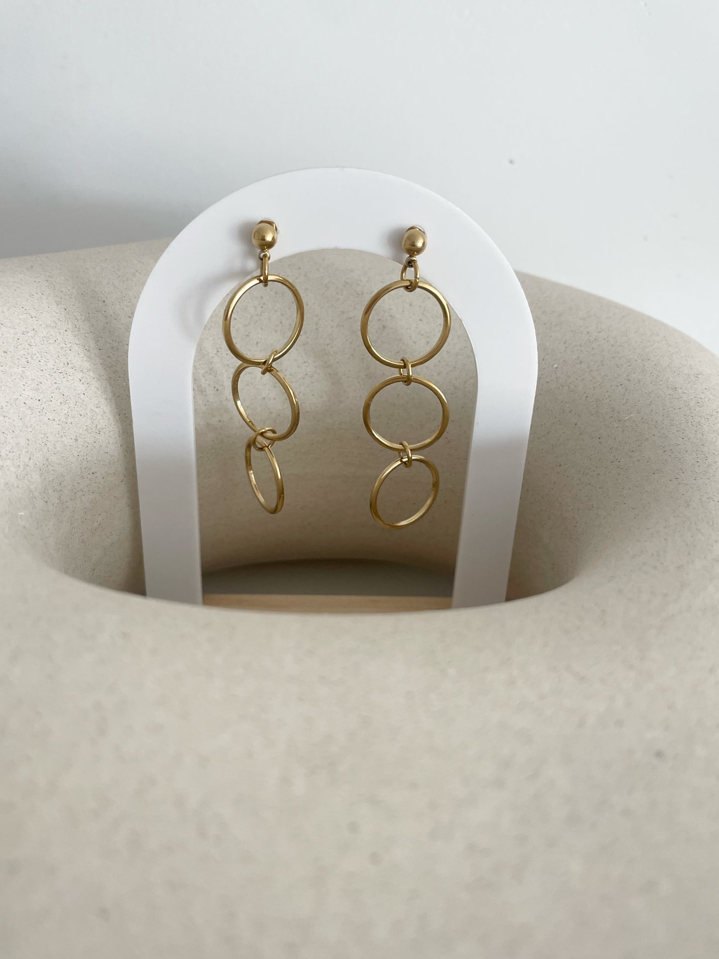 PENDIENTES TRIPLE ALMA